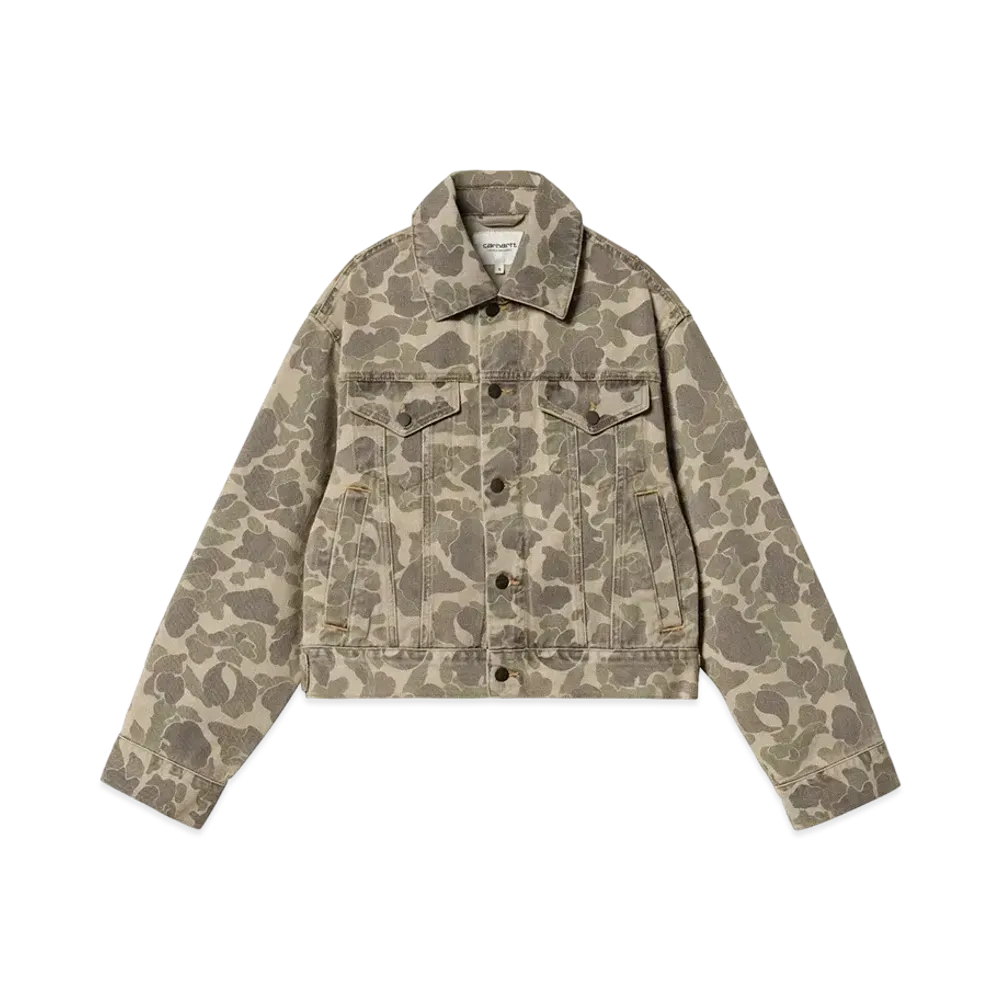Carhartt WIP W' Duck Orell Jacket "Camo Duck Black"