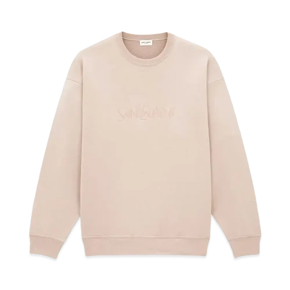 Saint Laurent Women's Saint Laurent Sweatshirt "Rose"