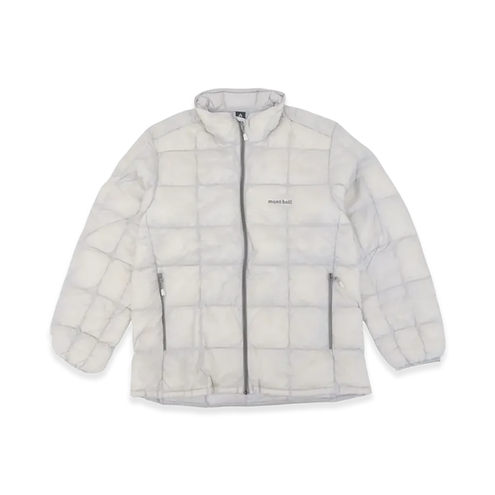 mont-bell Superior Down Jacket "Light Gray"