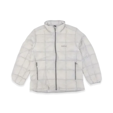 mont-bell Superior Down Jacket "Light Gray"
