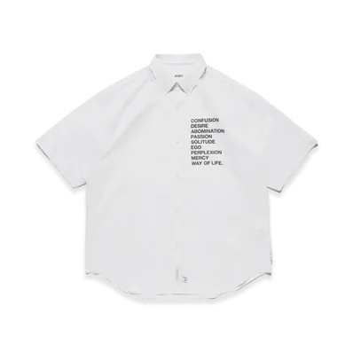 WTAPS BD / SS / Ctpl. Oxford "White"