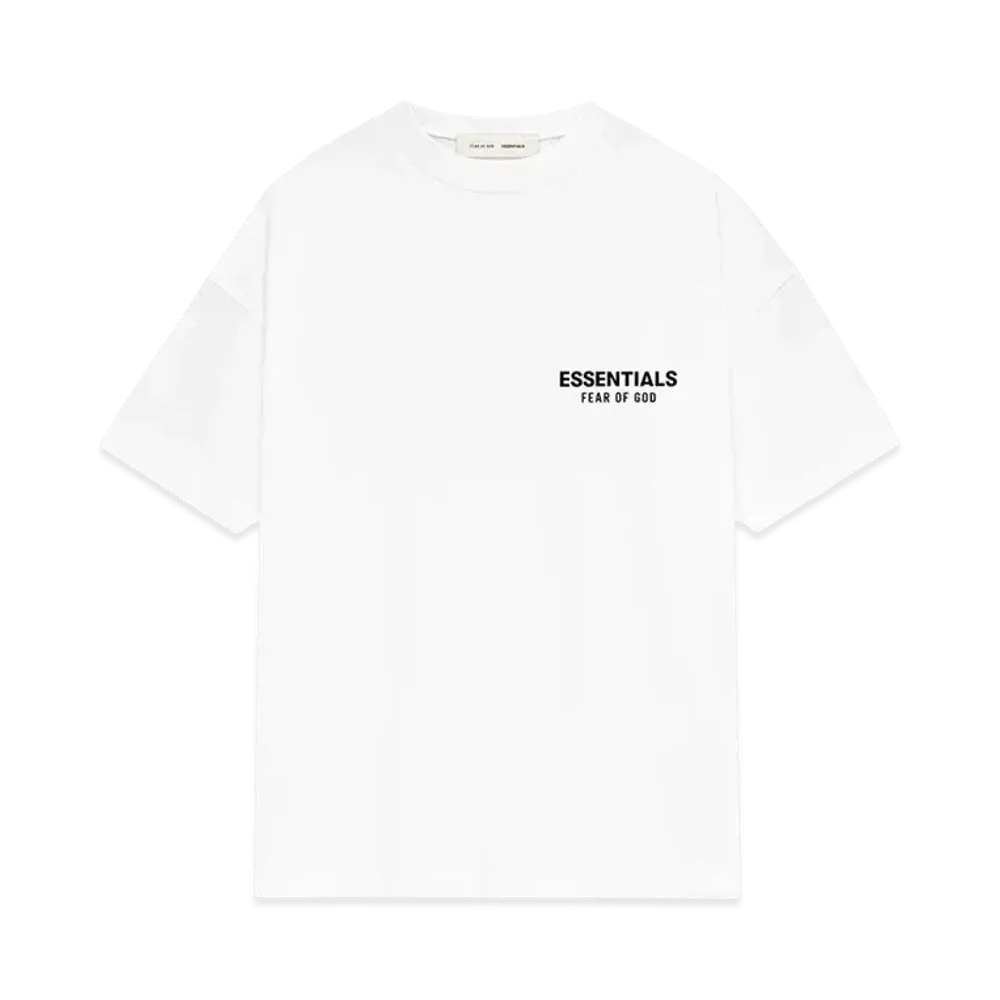 FEAR OF GOD ESSENTIALS Classic Fit T-Shirt "Bright White"
