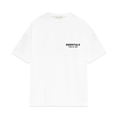 FEAR OF GOD ESSENTIALS Classic Fit T-Shirt "Bright White"