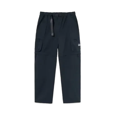 Stussy CONVERTIBLE TRAIL PANT "Navy"