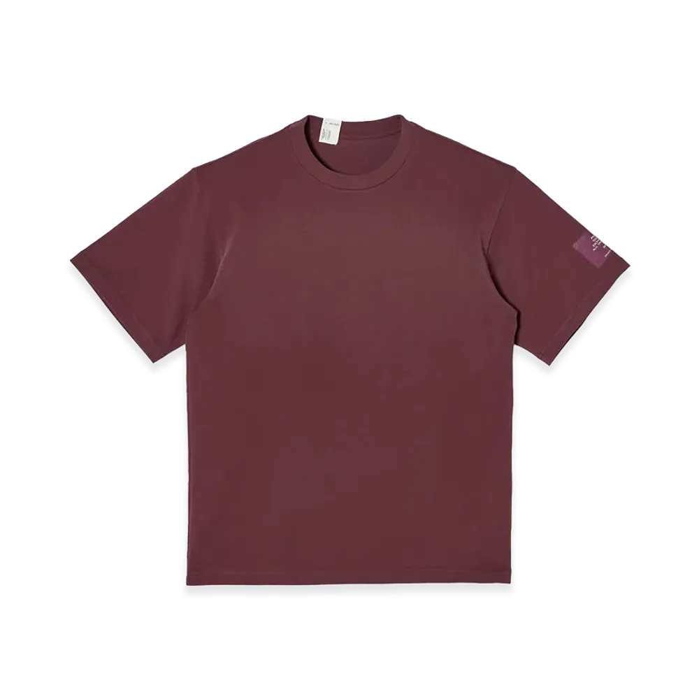 N.HOOLYWOOD TEST PRODUCT EXCHANGE SERVICE T-Shirt "Burgundy"