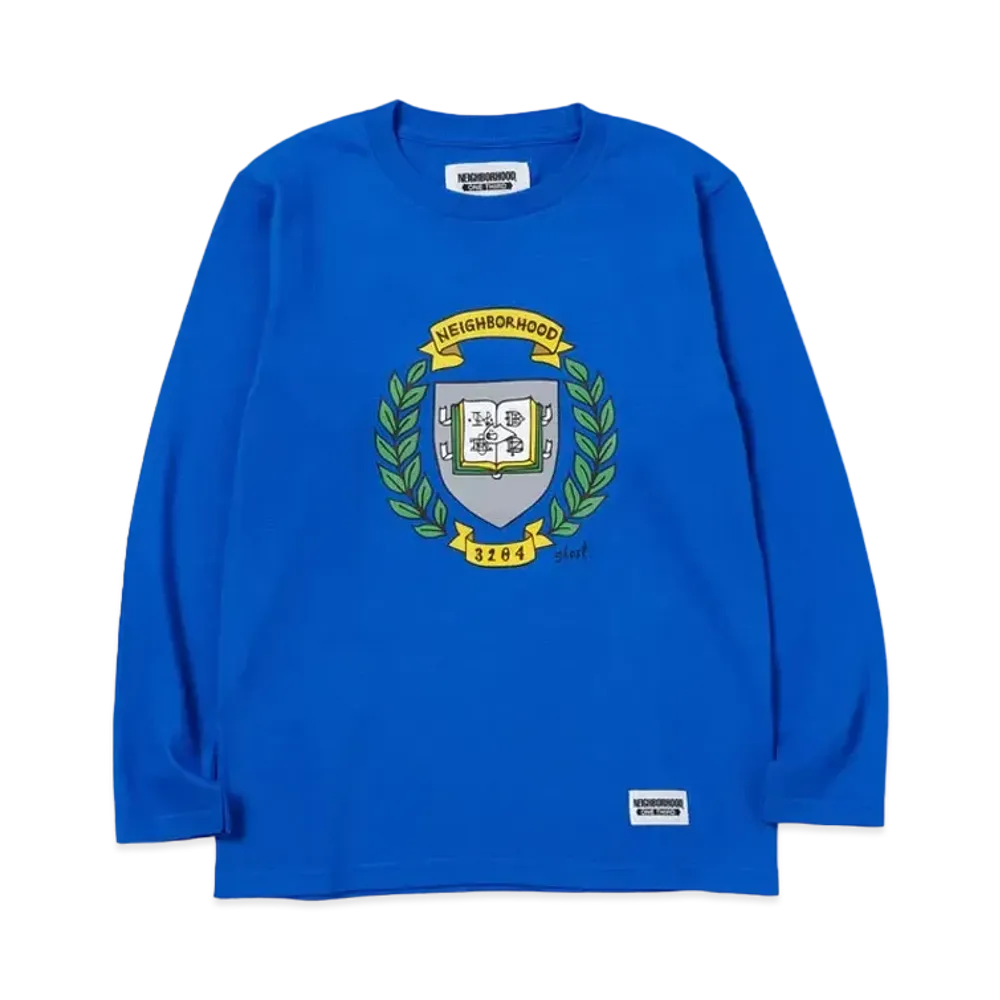 NEIGHBORHOOD OT . Tee LS-2 "Blue"