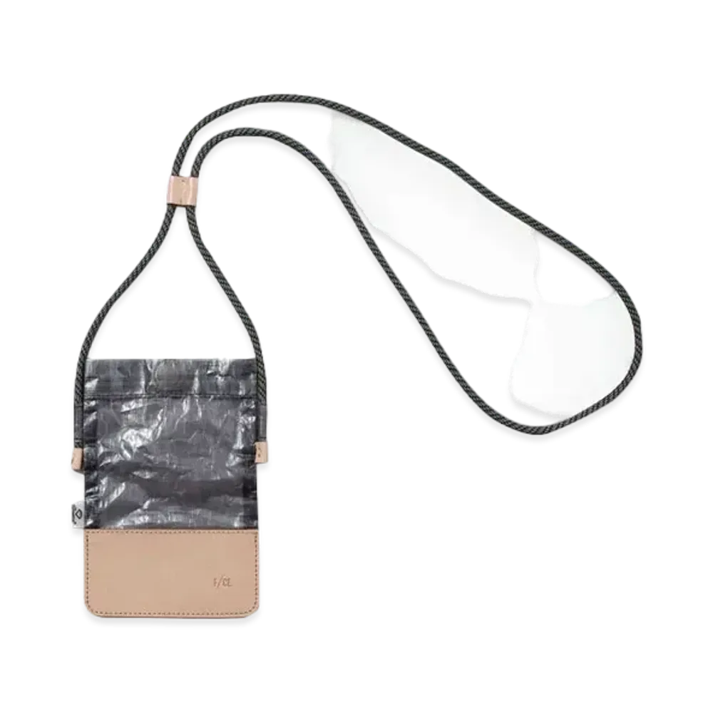 F/CE. SECURITY POUCH with Dyneema® "BLACK"