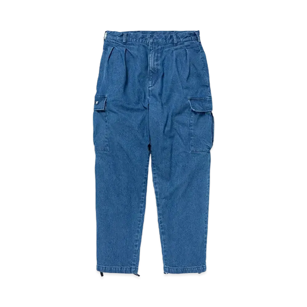 WTAPS MILT2301 / Trousers / Cotton. Denim "Indigo"