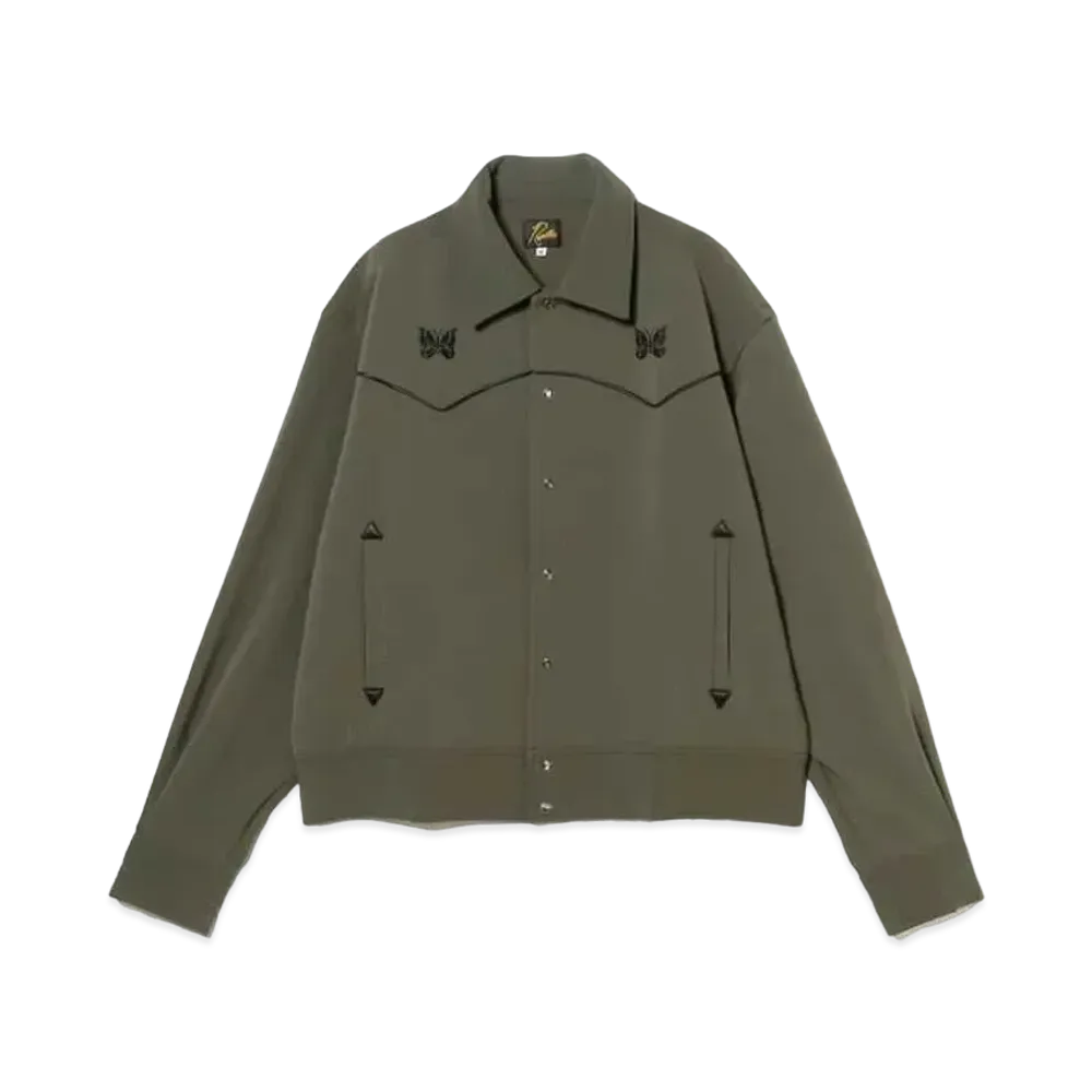 Needles Piping Cowboy Jac Double Cloth "B-Olive"