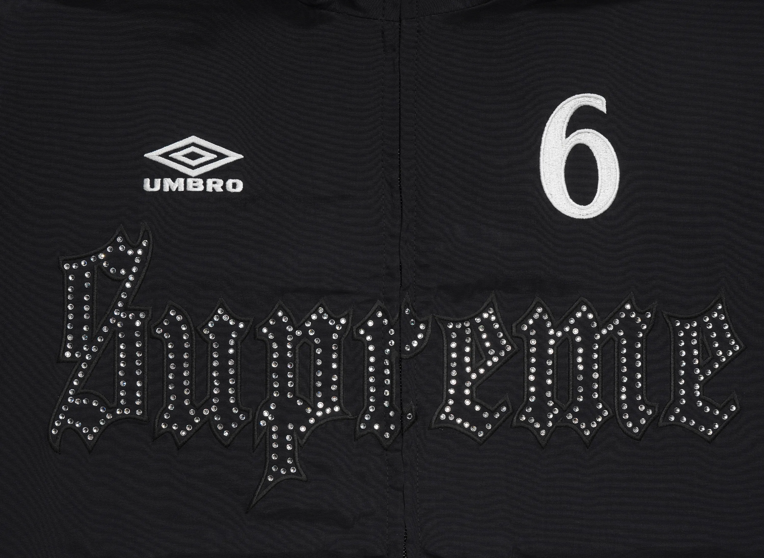 Supreme x Umbro Rhinestone Track Jacket 
