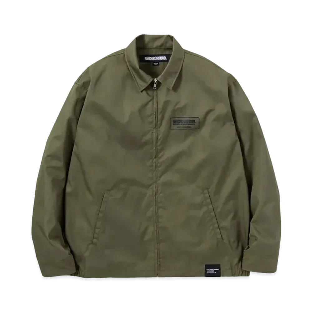 NEIGHBORHOOD Zip Work Jacket "Olive Drab"