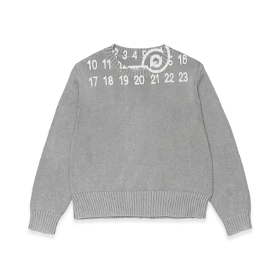 MM6 Maison Margiela Sweater "Gray"