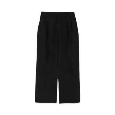 N.HOOLYWOOD Tucked Pants "Black"