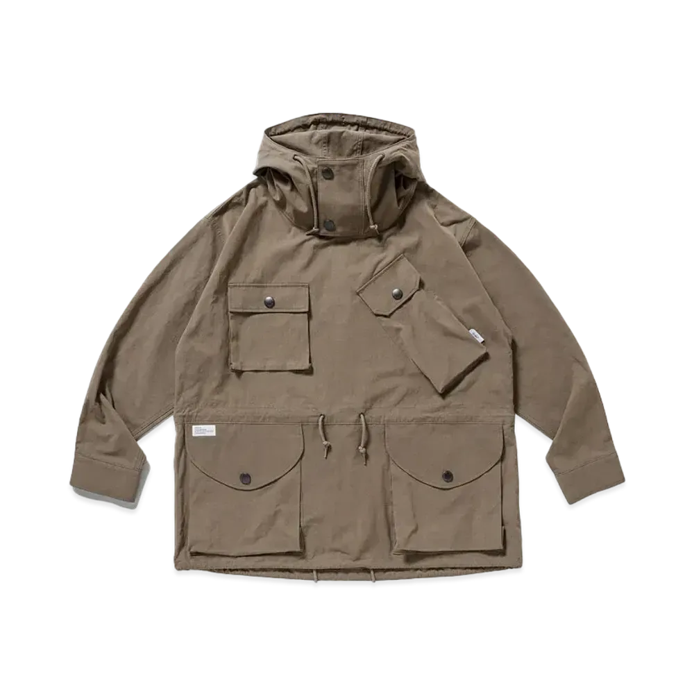 WTAPS Incubate / Jacket / Cotton. Weather "Coyote Brown"