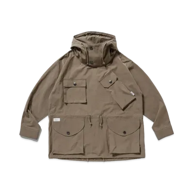 WTAPS Incubate / Jacket / Cotton. Weather "Coyote Brown"