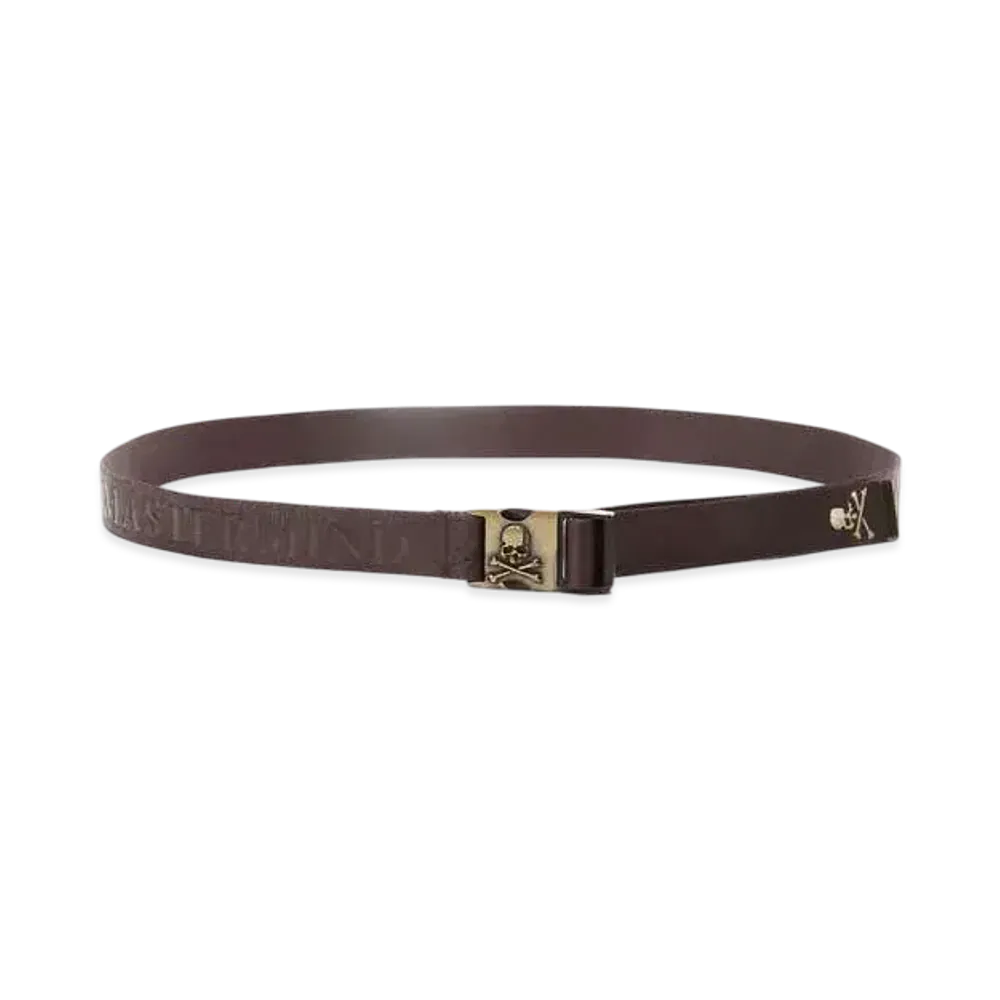 mastermind WORLD Tape Belt "Brown"