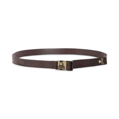 mastermind WORLD Tape Belt "Brown"
