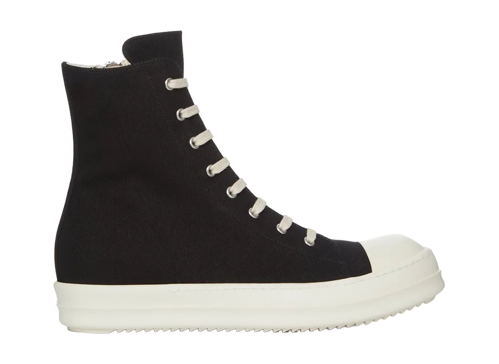 Rick Owens DRKSHDW Women's Sneaks "Black/Milk"
