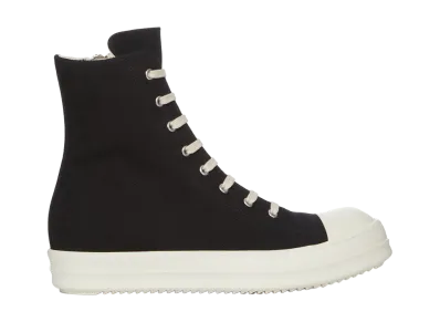 Rick Owens DRKSHDW Women's Sneaks "Black/Milk"