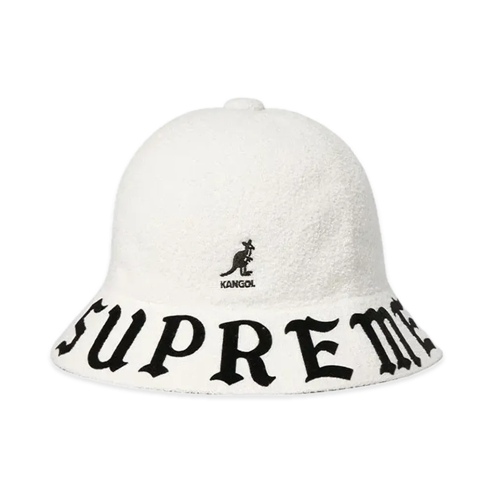 Supreme x Kangol Bermuda Casual Hat "White"
