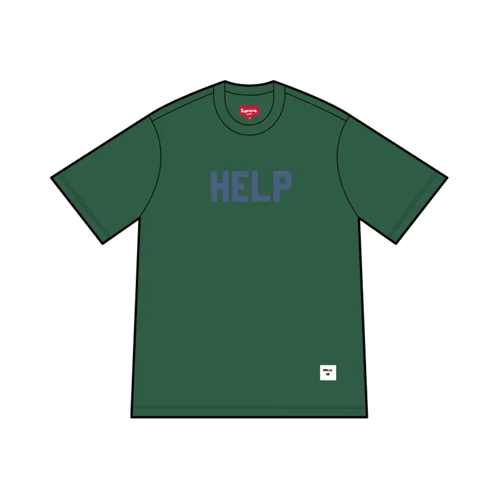 Supreme Help S/S Top "Green"