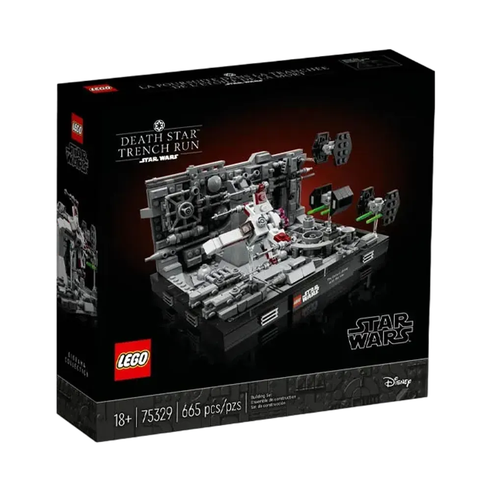 LEGO STAR WARS "Death Star Trench Run Diorama" [75329]