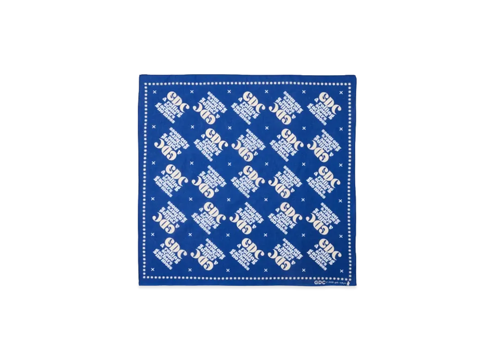 GDC Logo Bandana "Blue"