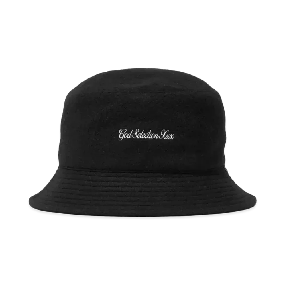 GOD SELECTION XXX Bucket Hat GX-A24-HT-01 "Black"
