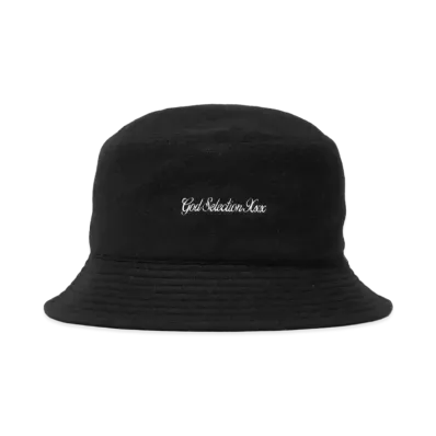 GOD SELECTION XXX Bucket Hat GX-A24-HT-01 "Black"