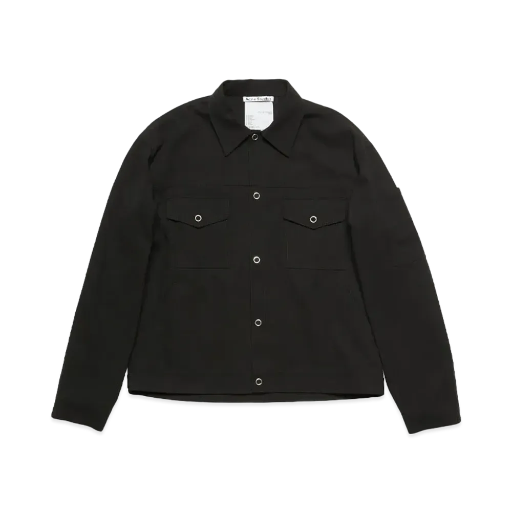 Acne Studios Twill Jacket "Black"