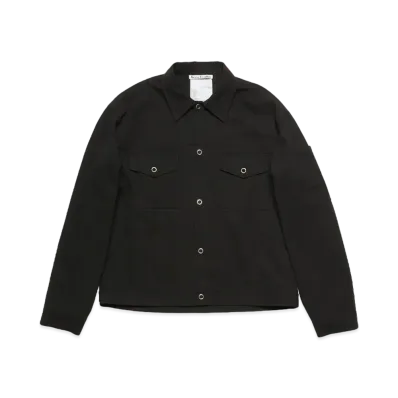 Acne Studios Twill Jacket "Black"