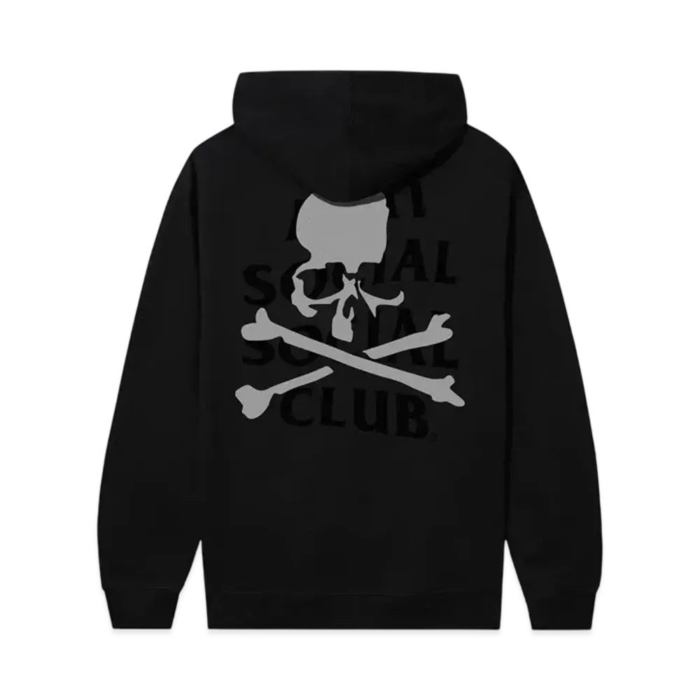 ANTI SOCIAL SOCIAL CLUB x Mastermind Mind Hoodie "Black"