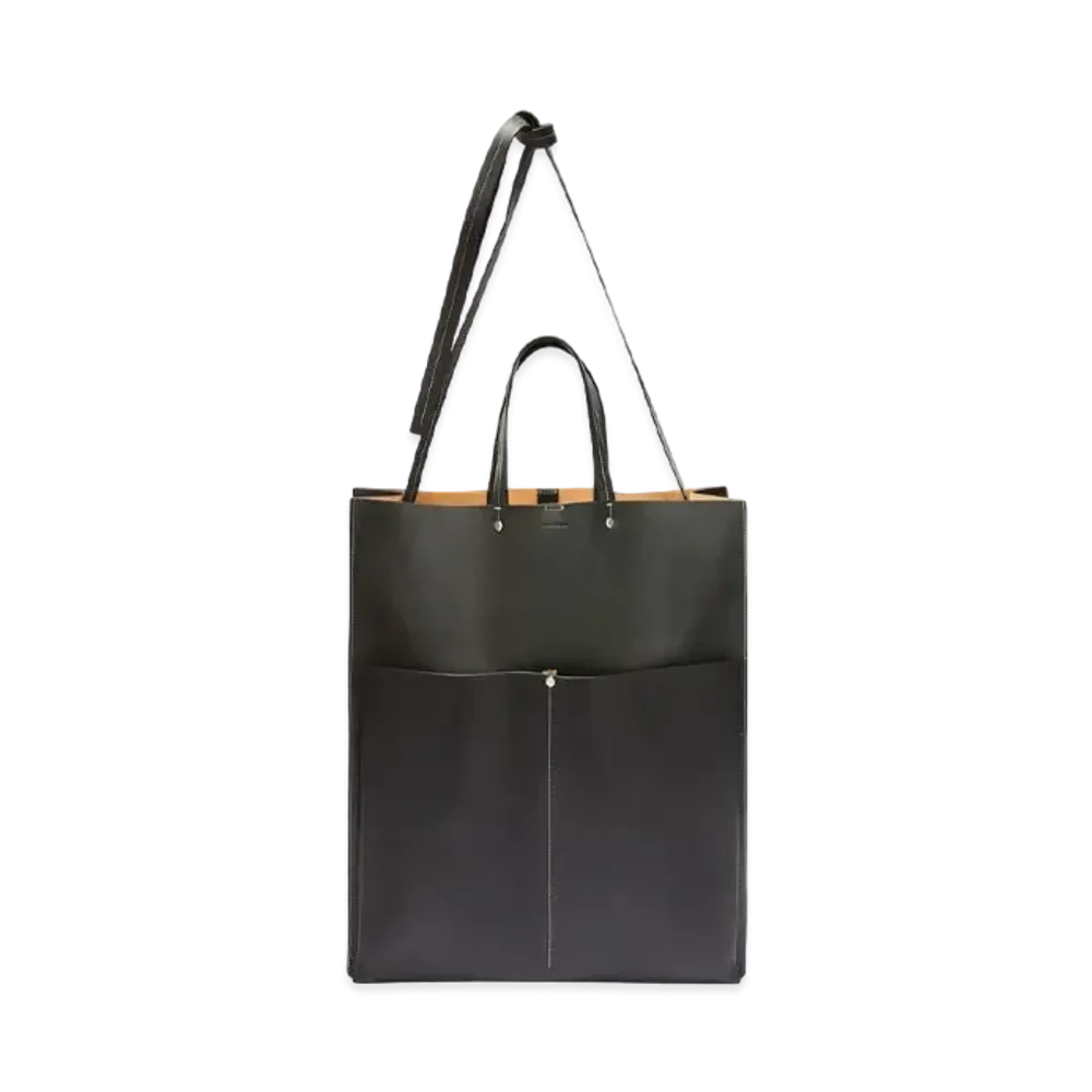 Jil Sander Pocket Tote "Black"