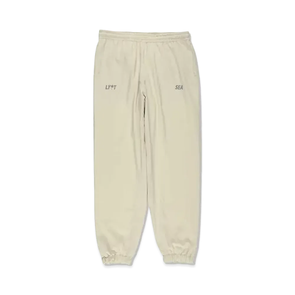 WIND AND SEA x LYFT Lyft Nylon Wide Pant "Ivory"