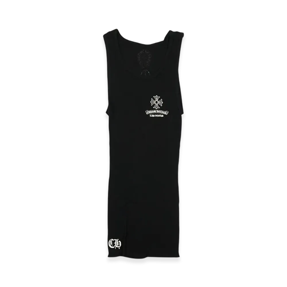 Chrome Hearts Las Vegas Cross Tank top "Black"