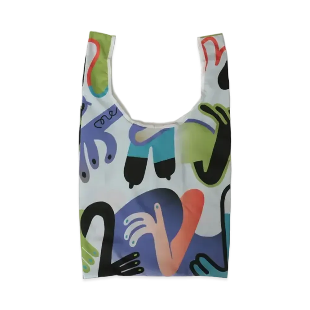 FIRST DOWN [Keeenue/FIRST DOWN USA] GRAPHIC ECO BAG "Print"