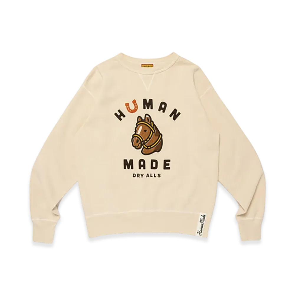 HUMAN MADE Tsuriami Sweatshirt "White"