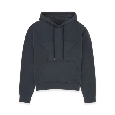 MM6 Maison Margiela Star Sweat Hoodie "Black"