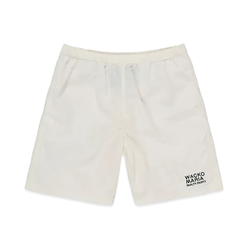 WACKO MARIA Board Shorts "White"
