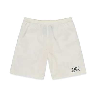 WACKO MARIA Board Shorts "White"