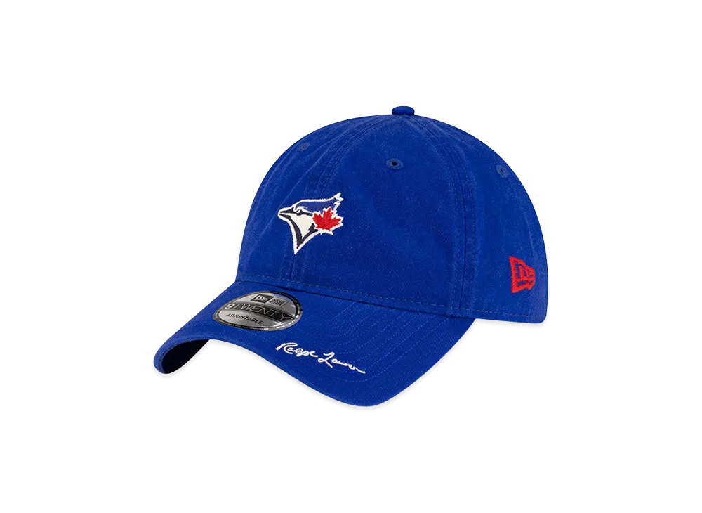NEW ERA x Polo Ralph Lauren x MLB 9Twenty Toronto Blue Jays "Blue"