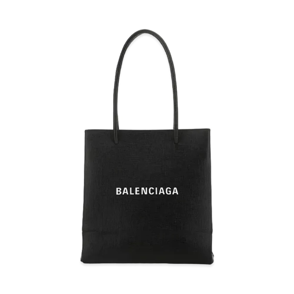 BALENCIAGA Women's Shopping XXS North South Tote Bag "Black"