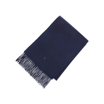 Polo Ralph Lauren Recycled Wool Scarf "Cruisenavy"