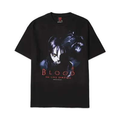 Geeks Rule x Production I.G series Vol.2 BLOOD THE LAST VAMPIRE10 Silkscreen Printing T Shirt "Black"