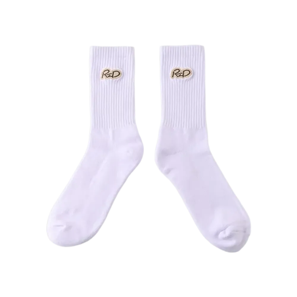 ReZARD × Masato Yamaguchi \ x RZD Logo Sox "WHITE"