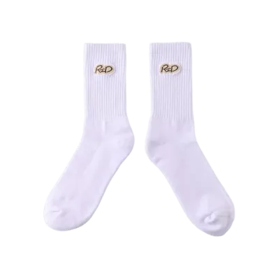 ReZARD × Masato Yamaguchi \ x RZD Logo Sox "WHITE"