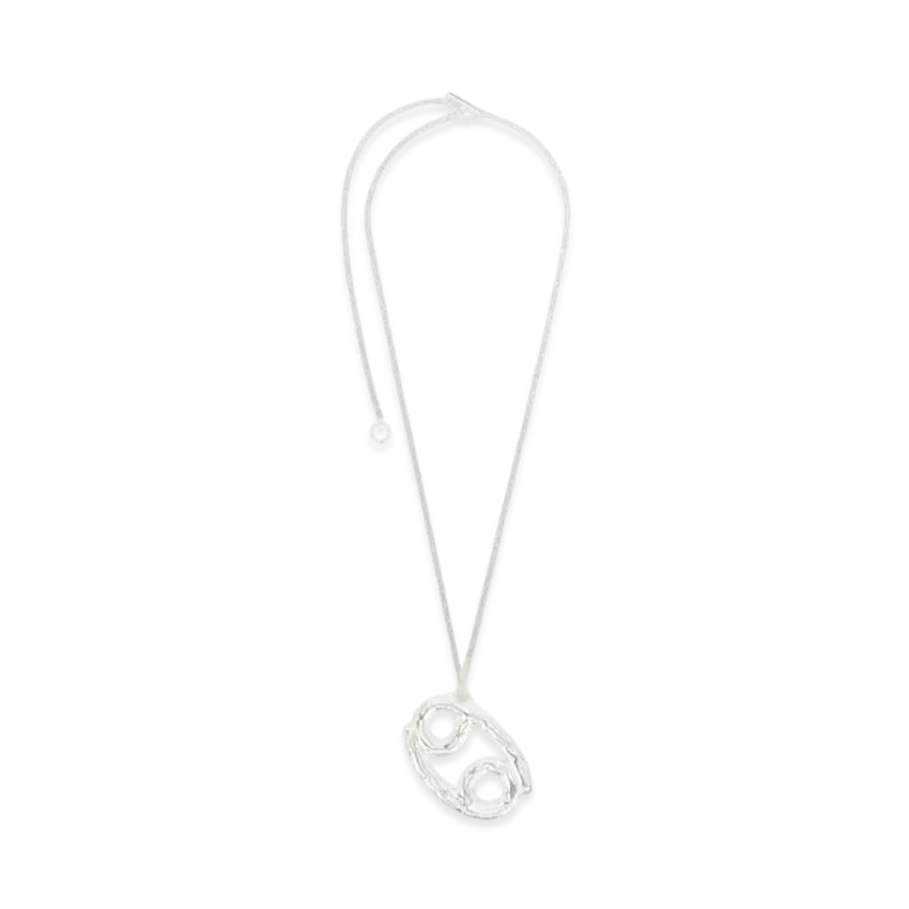 Jil Sander Zodiac Necklace Set Cancer
