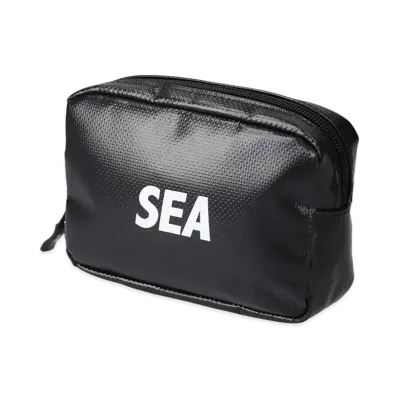 WIND AND SEA Sea Pouch "Black"