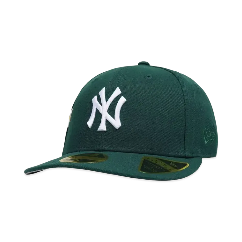 Kith x New Era x Yankees Floral 59 fifty Low Profile "Stadium"