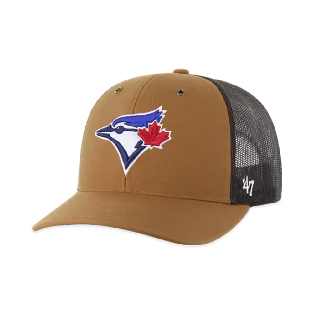 47 x Carhartt Toronto Blue Jays Trucker "Brown"